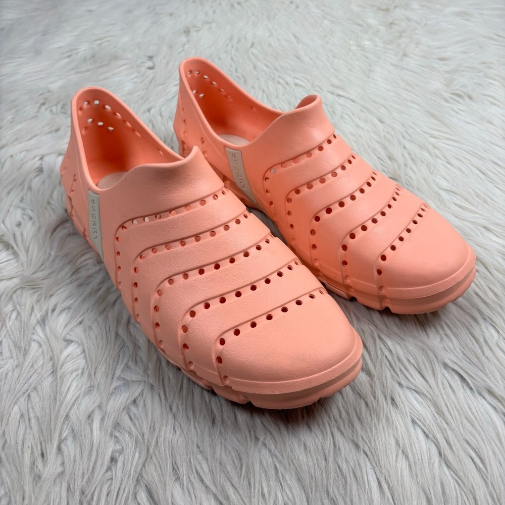 Sperry Women's 10 Peach Pink Water Strider Slip-on‎ Water Shoes Beach Vacation
